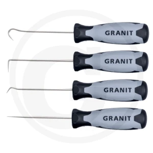 GRANIT BLACK EDITION Zestaw narzędzi haczykowatych 7301495