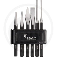 GRANIT BLACK EDITION Zestaw wybijaków i dłut 7301741 - Sklep PoltechParts