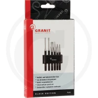 GRANIT BLACK EDITION Zestaw wybijaków i dłut 7301741 - Sklep PoltechParts