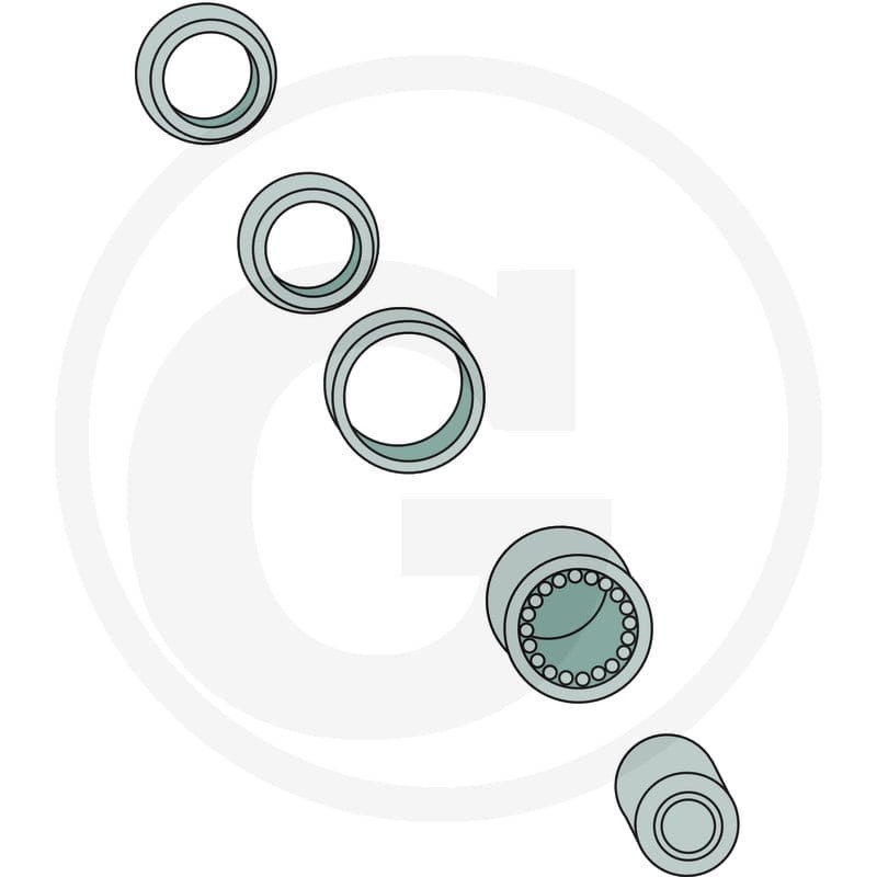 GRANIT Zestaw łożysk wałeczkowo-stożkowych 14200168 - Sklep PoltechParts