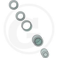 GRANIT Zestaw łożysk wałeczkowo-stożkowych 14200224 - Sklep PoltechParts