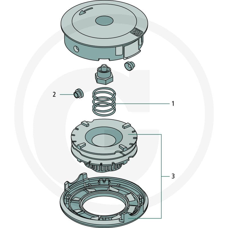 GRANIT Sprężyna 13286809 - Sklep PoltechParts