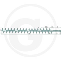 GRANIT Nóż do nożyc akumulatorowych 13287032 - Sklep PoltechParts