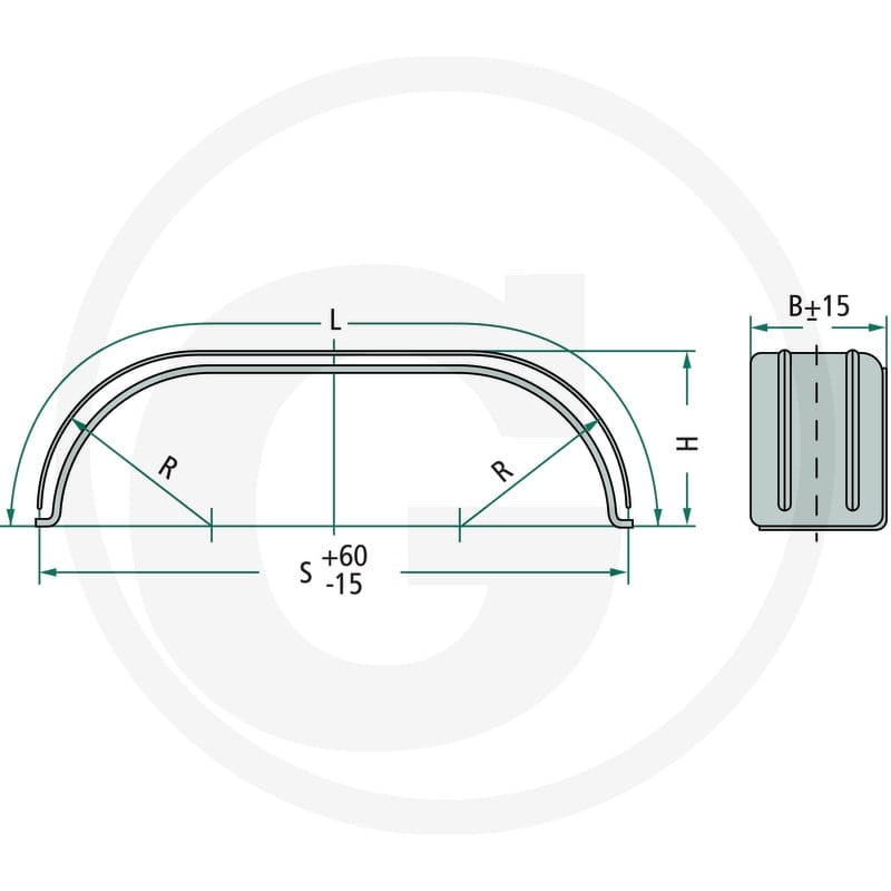 Sauermann Błotnik 14200296 - Sklep PoltechParts