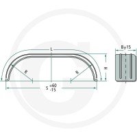 Sauermann Błotnik 14200296 - Sklep PoltechParts