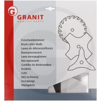 GRANIT Nóż z 8 zębami 13299932 - Sklep PoltechParts