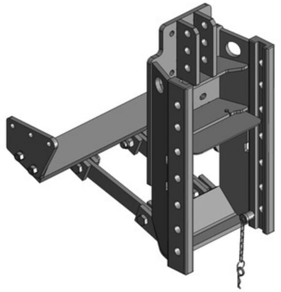 Korpus zaczepu, 330mm 00135012A02