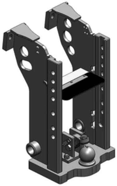 Korpus zaczepu, 330mm K80 00190802A02