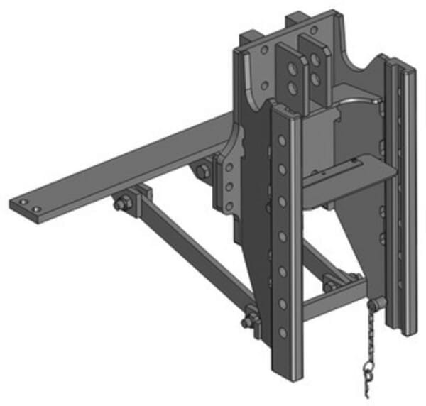 Korpus zaczepu, 330mm 00136002A02