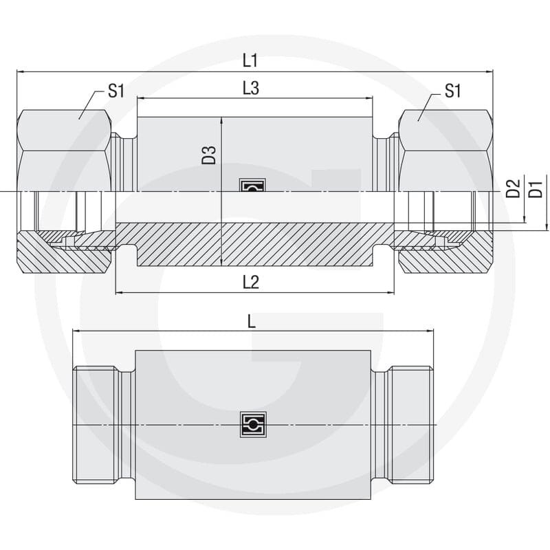 STAUFF ESV 16 S 81601921 - Sklep PoltechParts
