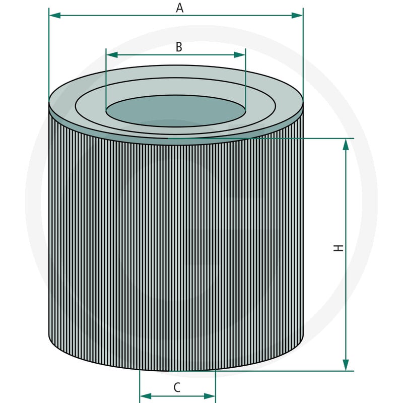 Fleetguard Filtr oleju silnikowego 739LF594 - Sklep PoltechParts
