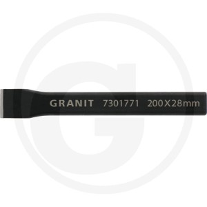 GRANIT BLACK EDITION Dłuto punktowe, 150mm, 8-katny 7301771