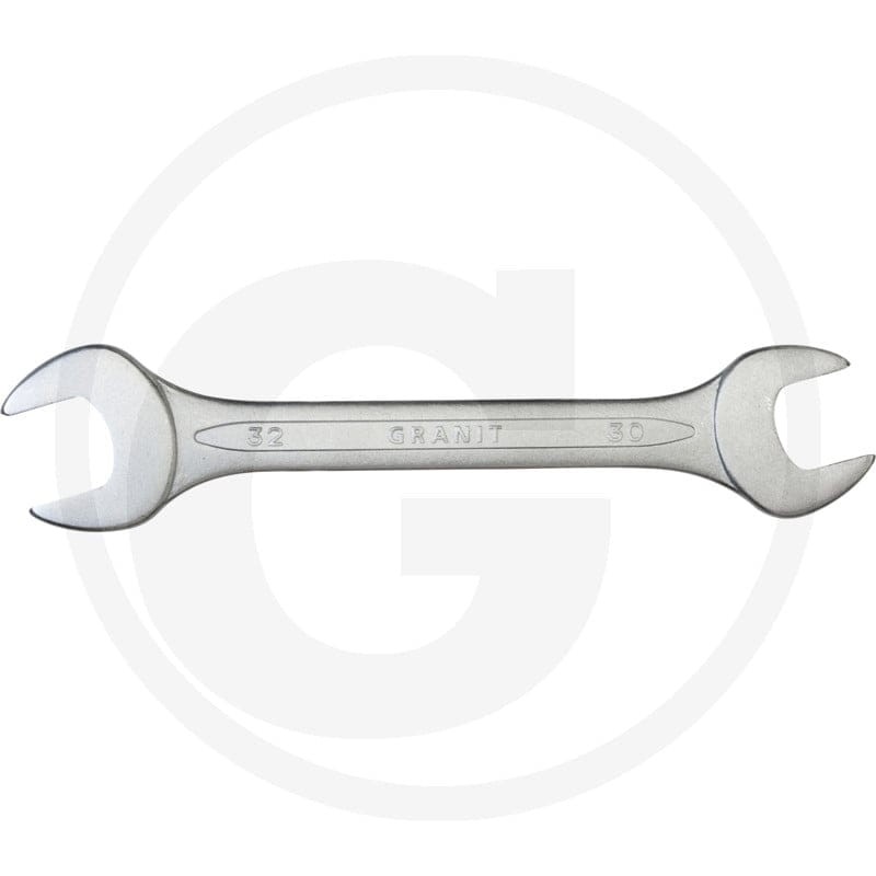 GRANIT BLACK EDITION Dwustronny klucz szczękowy, 30x32 mm 7301389 - Sklep PoltechParts