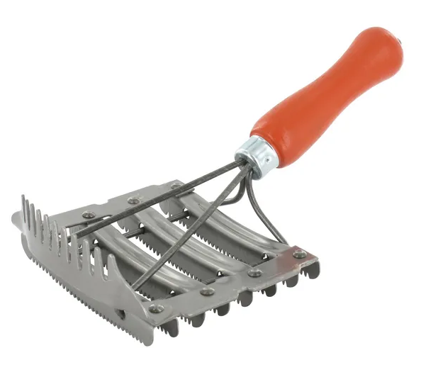 Zgrzebło metalowe Super