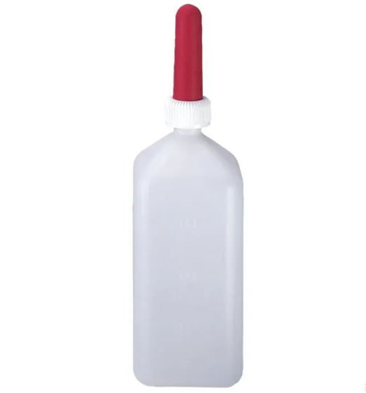 Butelka do pojenia cieląt, 2 l
