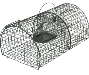 Żywołap. na szczury 40x24x18cm