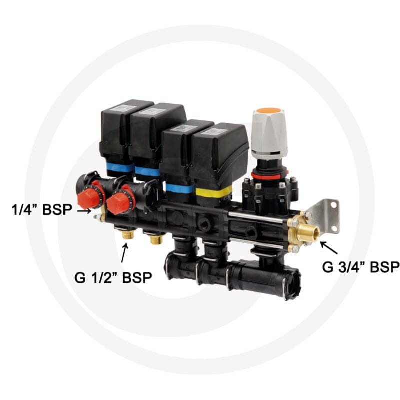 ARAG Zawór regulacyjny 6708635254E0H - Sklep PoltechParts