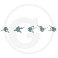 ARAG Zawór kurkowy 5-drożny 670453055A66 - Sklep PoltechParts