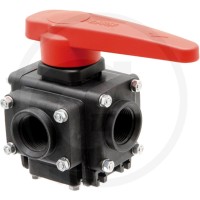 ARAG Zawór kurkowy 5-drożny 670453055A66 - Sklep PoltechParts