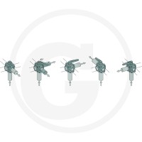 ARAG Zawór kurkowy 5-drożny 670453257A97 - Sklep PoltechParts