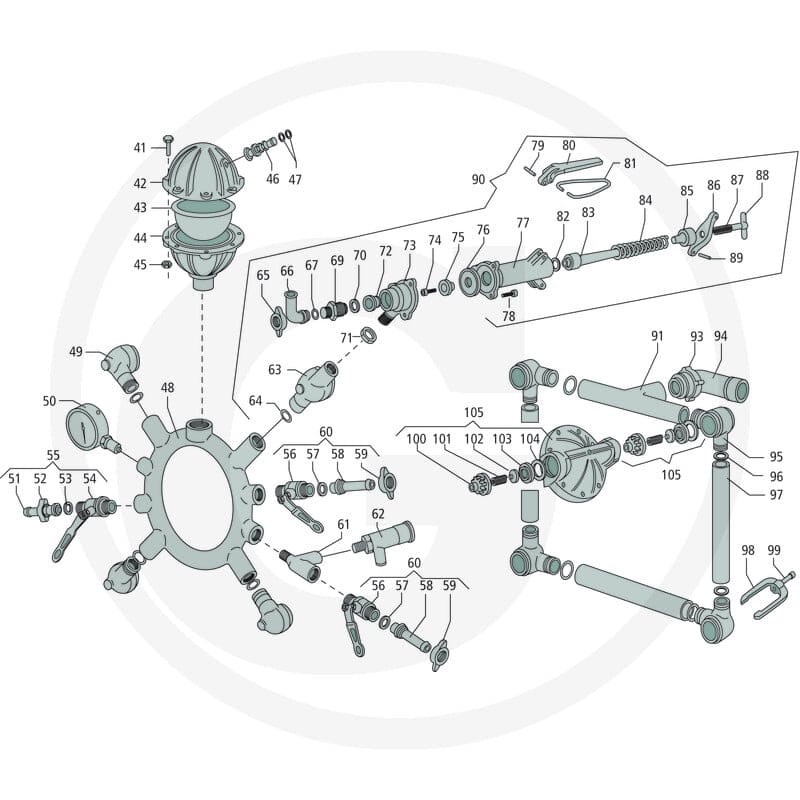 Comet Wąż ssawny 6703213000200 - Sklep PoltechParts