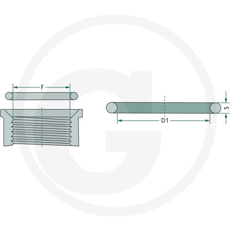 ARAG Uszczelka 670G10092 - Sklep PoltechParts