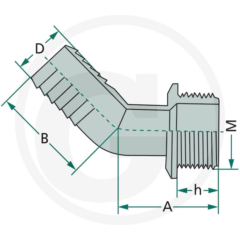 ARAG Kolanko 670114540 - Sklep PoltechParts