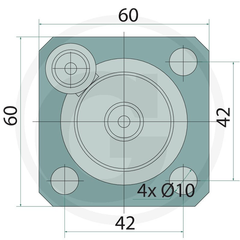 GRANIT Siłownik szybkozłącza 57115SWET15 - Sklep PoltechParts