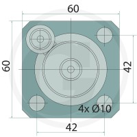 GRANIT Siłownik szybkozłącza 57115SWET15 - Sklep PoltechParts