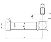 Końcówka cięgła | poltechparts.pl