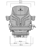 Siedzenie Maximo M | poltechparts.pl