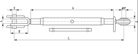 Drążek podnoszenia 410mm | poltechparts.pl
