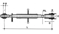 Drążek podnoszenia 580mm | poltechparts.pl