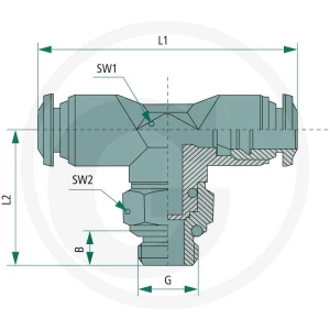 GRANIT B-TEd-6-1/8-MSv 60603366029