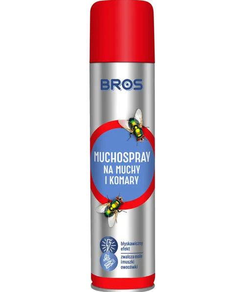 Areozol Muchospray, 750ml