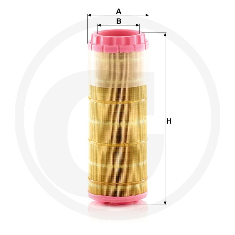 MANN FILTER Element filtra powietrza 565C12004 - Sklep PoltechParts