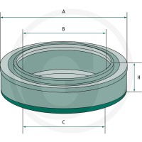 MANN FILTER Filtr powietrza 565C1415 - Sklep PoltechParts