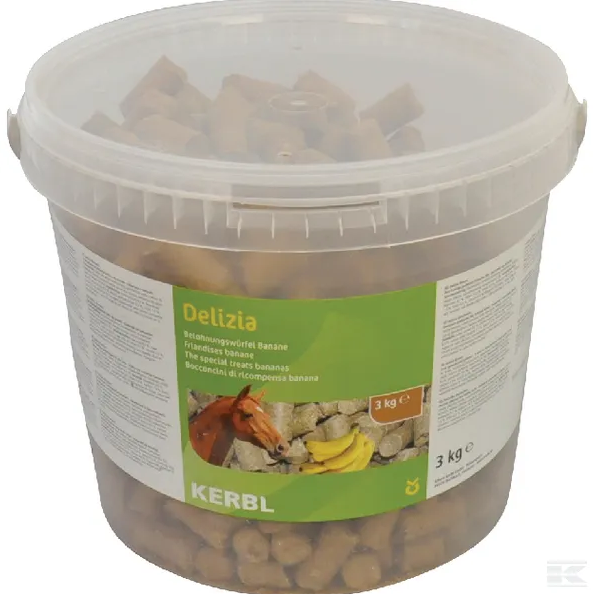 Przysmaki dla koni banan. 3 kg