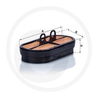 MANN FILTER Filtr powietrza 565CF2120 - Sklep PoltechParts