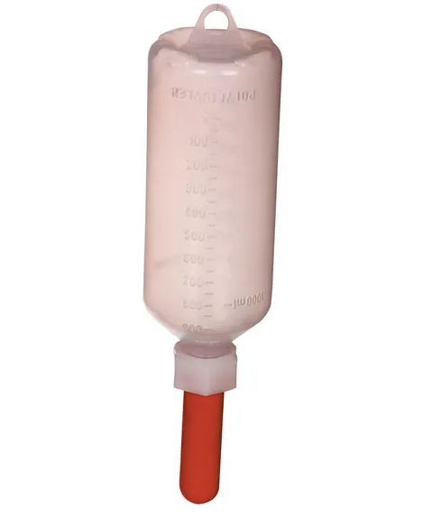 Butelka do pojenia cieląt, 1 l