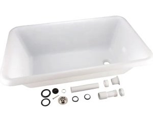 Wanna do płukania, 100 l