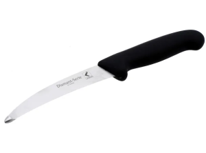 Nóż do patroszenia czarny 16cm, La-Va
