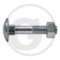 GRANIT Śruba zamkowa M8x70 DIN 603 487603105 - Sklep PoltechParts