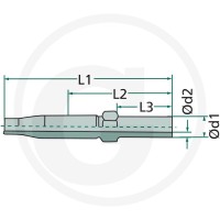 Złączka gwintowana 500421910 - 500421910 - Sklep rolniczy PoltechParts