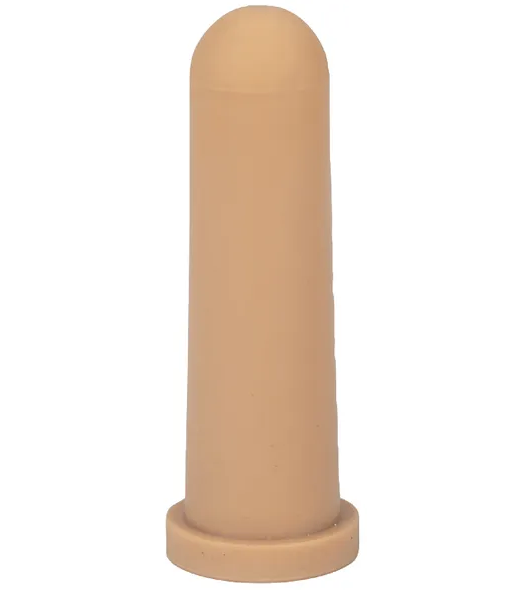 Smoczek do pojenia cieląt, Standard, 125 mm żółty