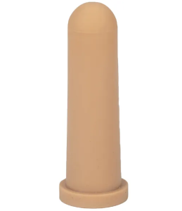Smoczek do pojenia cieląt, Standard, 125 mm żółty