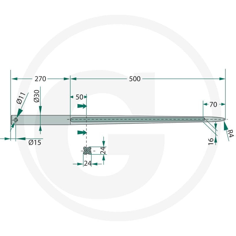 SHW Ząb 43007700000 - Sklep PoltechParts