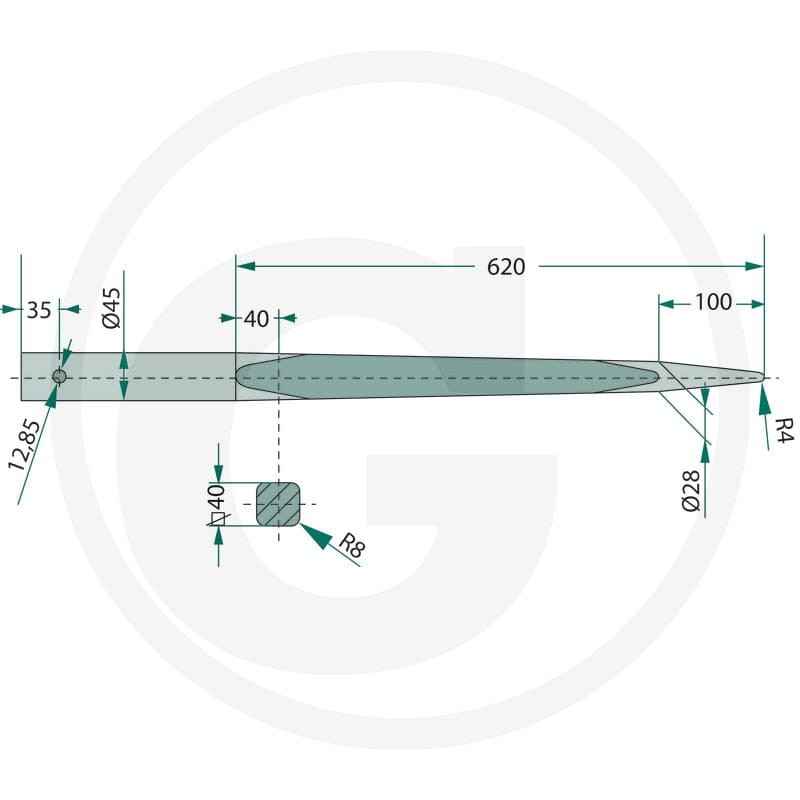 SHW Ząb 43011000001 - Sklep PoltechParts