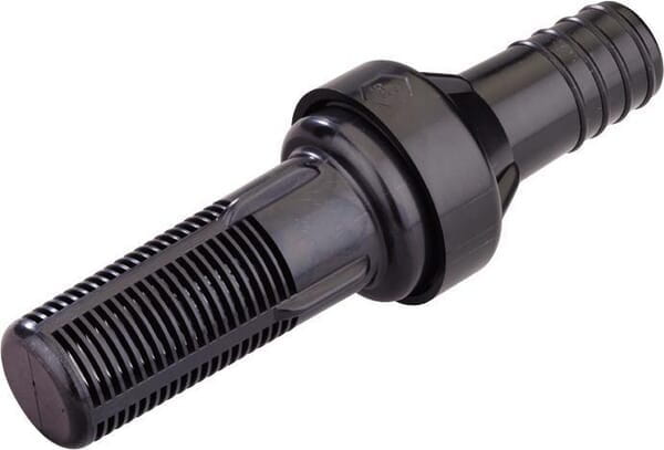 Zawór stopowy 1 1/4" czarny 000040100
