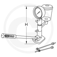 KS Tools Urządzenie do sprawdzania dysz wtryskowy 7884550120 - Sklep PoltechParts